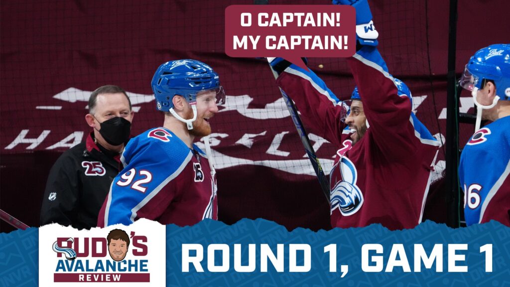 Avalanche Review Round 1, Game 1: Is Gabe Landeskog the best Captain in the NHL?