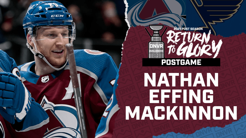 DNVR Avalanche Podcast: Nathan MacKinnon hat trick leads Avs to Game 2 win over St. Louis Blues