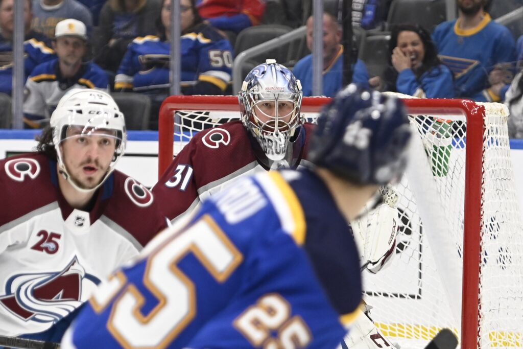 Avs/Blues Game 3 Grades: Gruuuuuuu