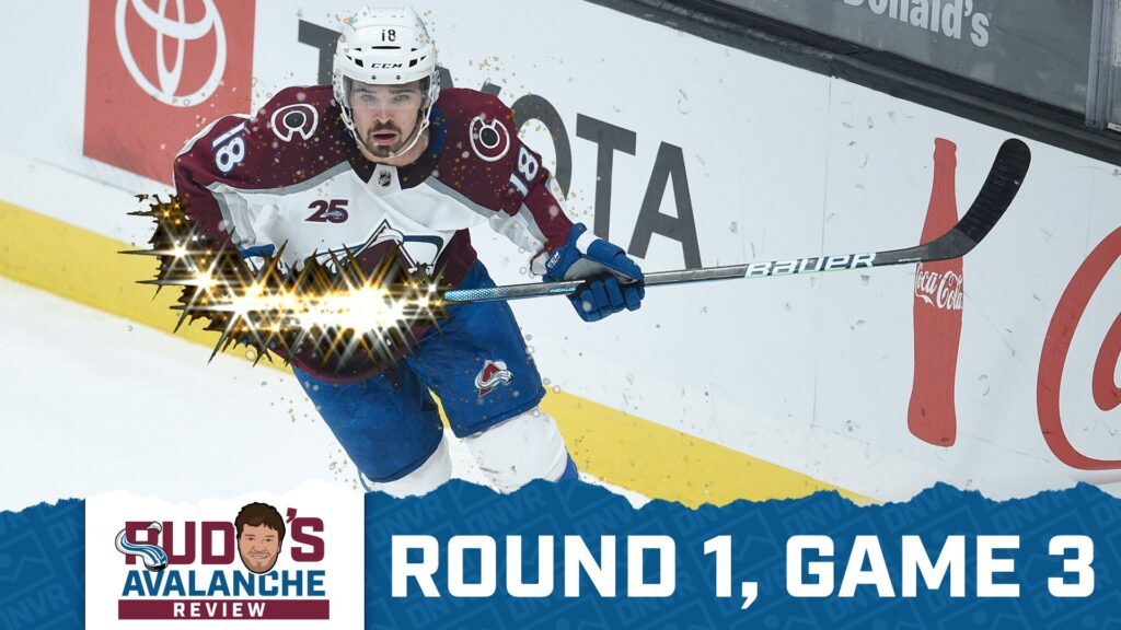 Avalanche Review Round 1, Game 3: Alex Newhook and the Game 3 magic