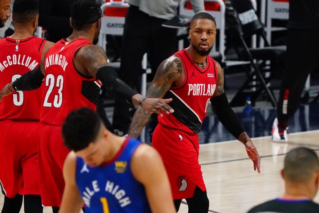 Grades: Nuggets drop Game 1 to Trail Blazers in Denver