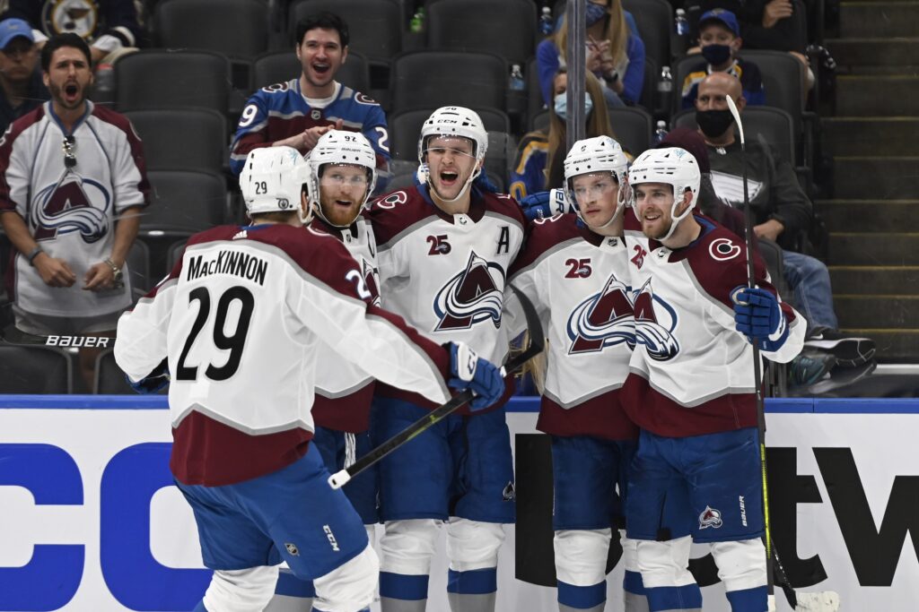 Avs/Blues Game 4 Grades: Wrap it up