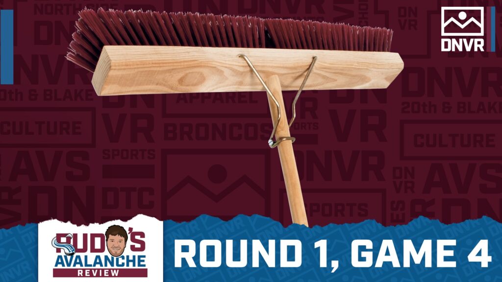 Avalanche Review Round 1, Game 4: Avs record first series sweep in 20 years