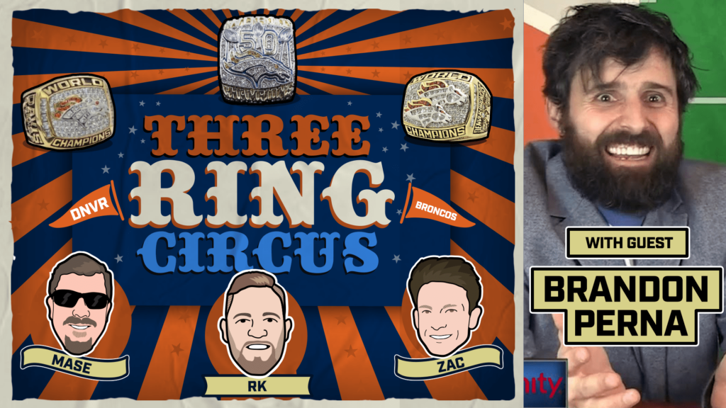 DNVR Broncos Podcast: Denver Broncos YouTube star Brandon Perna on Aaron Rodgers, Teddy Bridgewater, Drew Lock and more