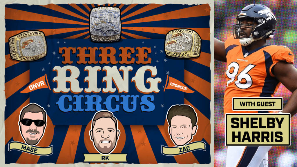 DNVR Broncos Podcast: Denver Broncos star Shelby Harris, Brandon Krisztal and a game called “That Bucks or That Sucks”