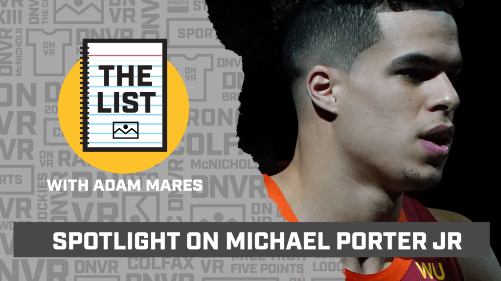 The spotlight is on Michael Porter Jr.