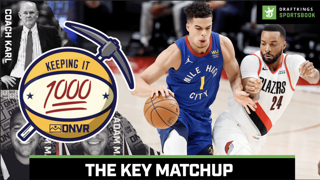 Norman Powell, Michael Porter Jr. and the keys to the Blazers-Nuggets series