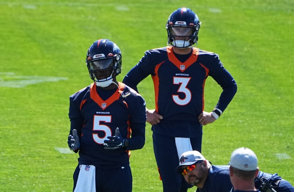 Throwing it ‘hard’ vs. ‘more of a floater’: Here’s what happened during the Broncos’ June 1 OTA