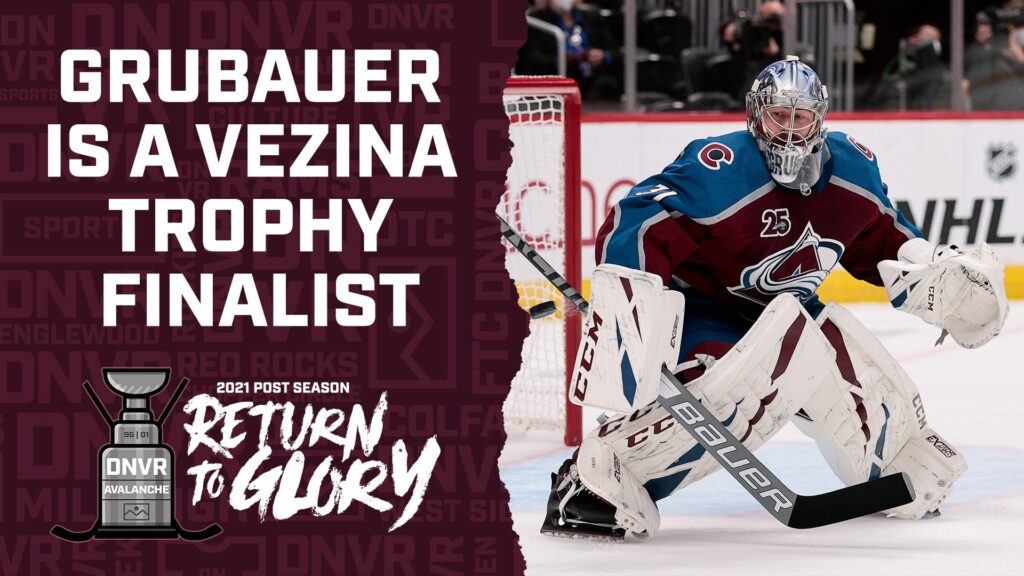 DNVR Avalanche Podcast: Philipp Grubauer is a Vezina Trophy Finalist & more reactions to the Stanley Cup Playoffs