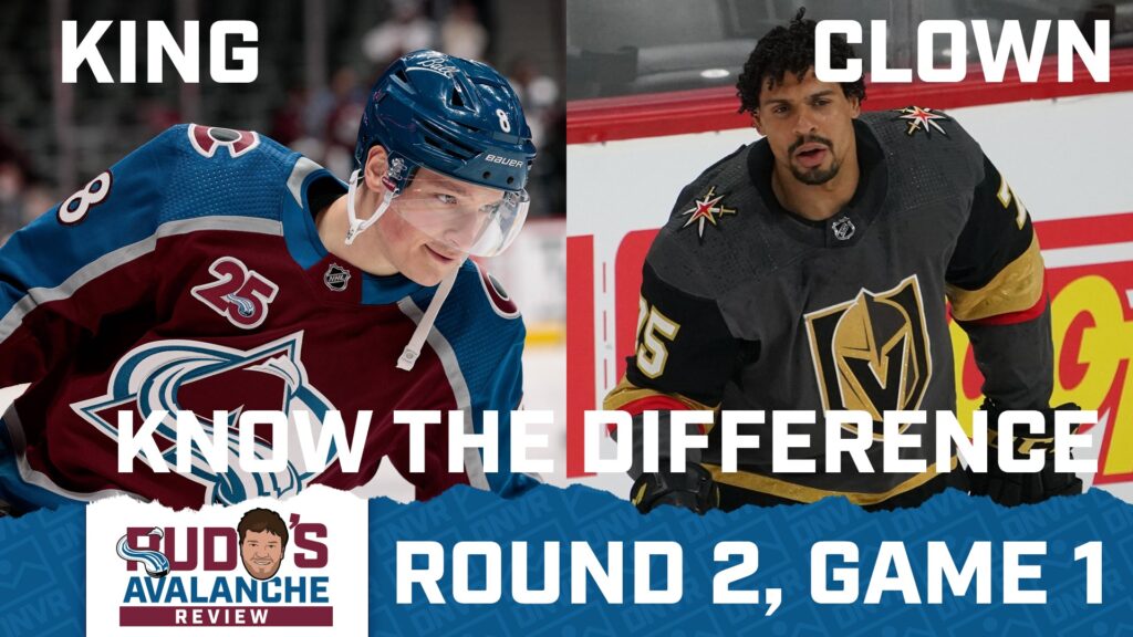 Avalanche Review Round 2, Game 1: King Makar, Clown Reaves
