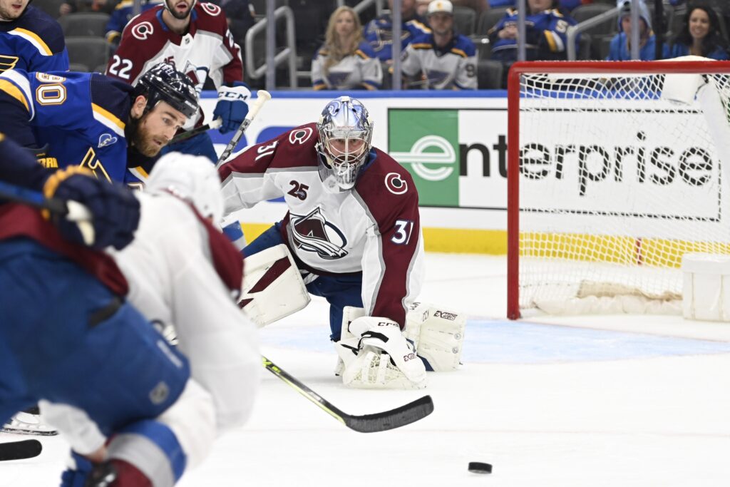 Philipp Grubauer’s Vezina nomination highlights busy Avalanche day
