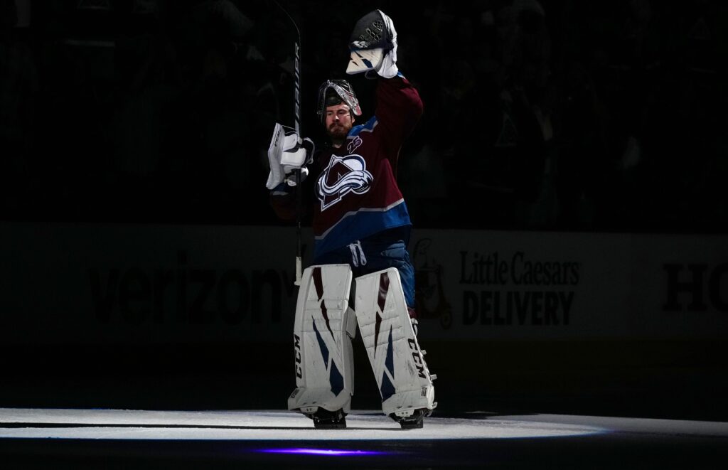 Philipp Grubauer steals the show and Game 2 for the Avalanche