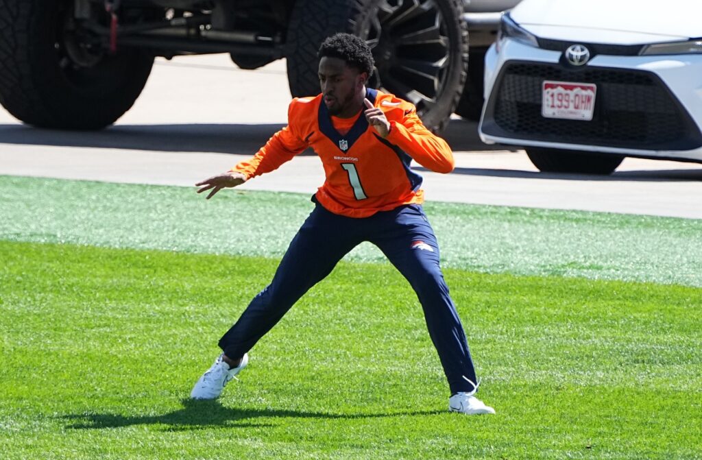 K.J. Hamler opens up about his “tweaked” hamstring