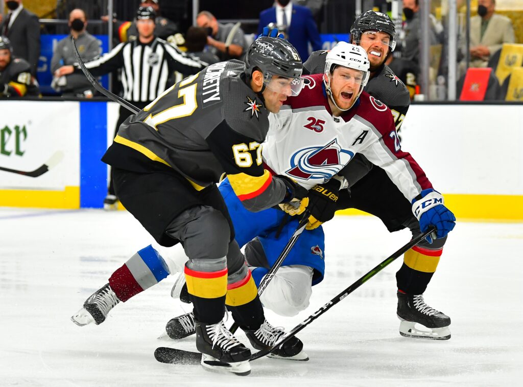 Avs/Golden Knights Game 3 Grades: Compete lacking