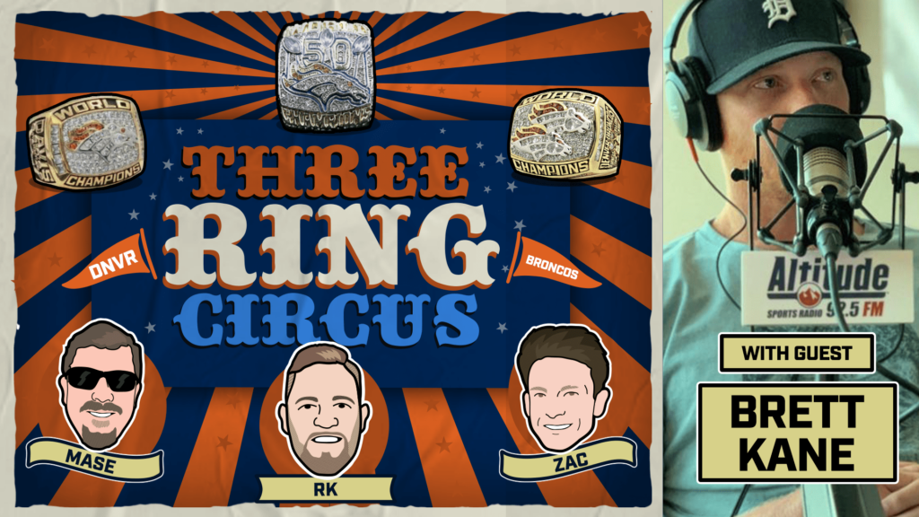 DNVR Broncos Podcast: Altitude Radio’s Brett Kane and a discussion about Denver’s position battles