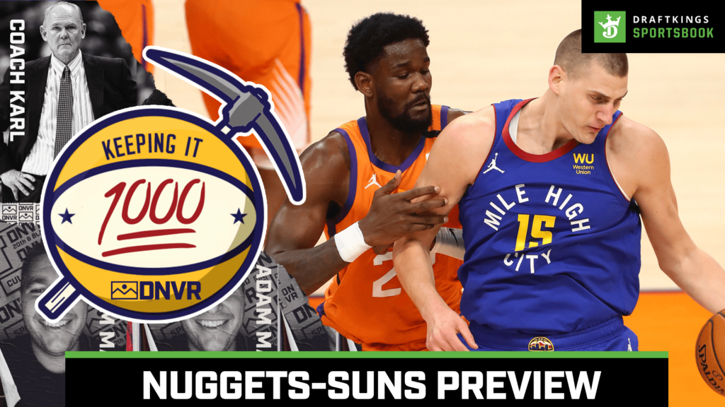 George Karl on Nikola Jokic, Chris Paul, and the Nuggets-Suns series