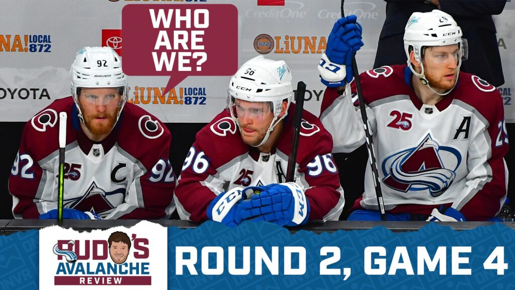 Avalanche Review Round 2, Game 4: Who are the Colorado Avalanche?