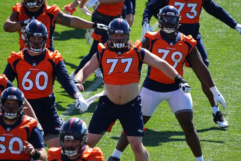 Why Lloyd Cushenberry “expected” the Broncos to draft a center to compete with him