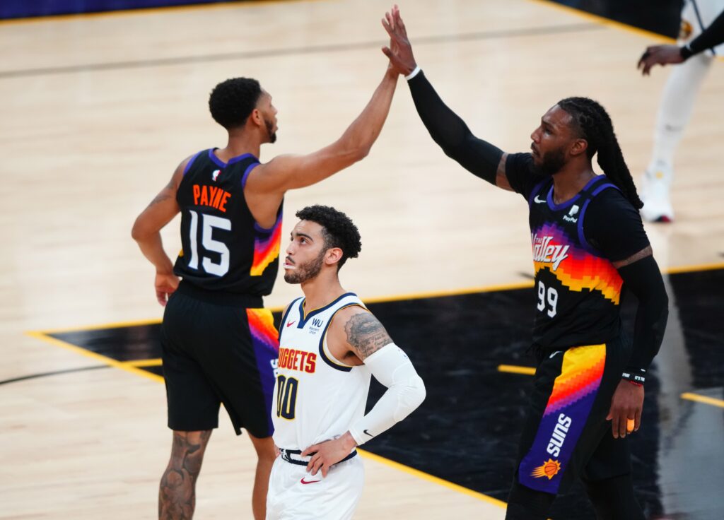 Grades: Nuggets run into well-oiled machine in Phoenix