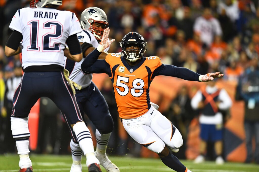 Von Miller wants his time with Peyton Manning to be a highlight of his career, not the highlight of his career