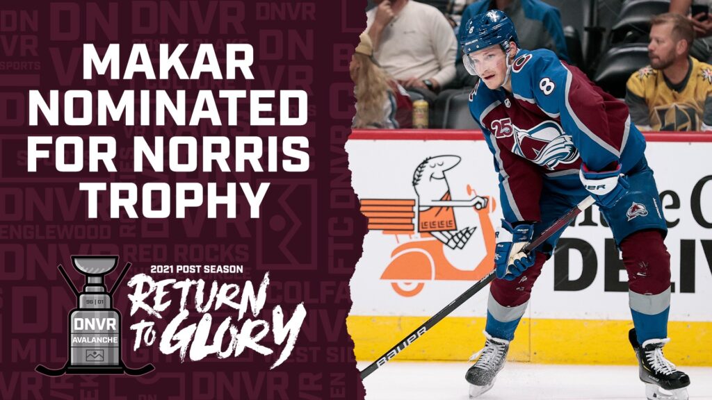 DNVR Avalanche Podcast: Cale Makar nominated for the Norris Trophy
