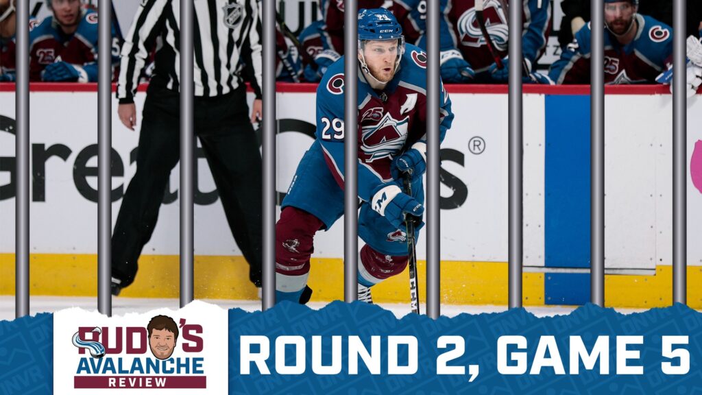 Avalanche Review Round 2, Game 5: The Colorado Avalanche are in a prison of their own making