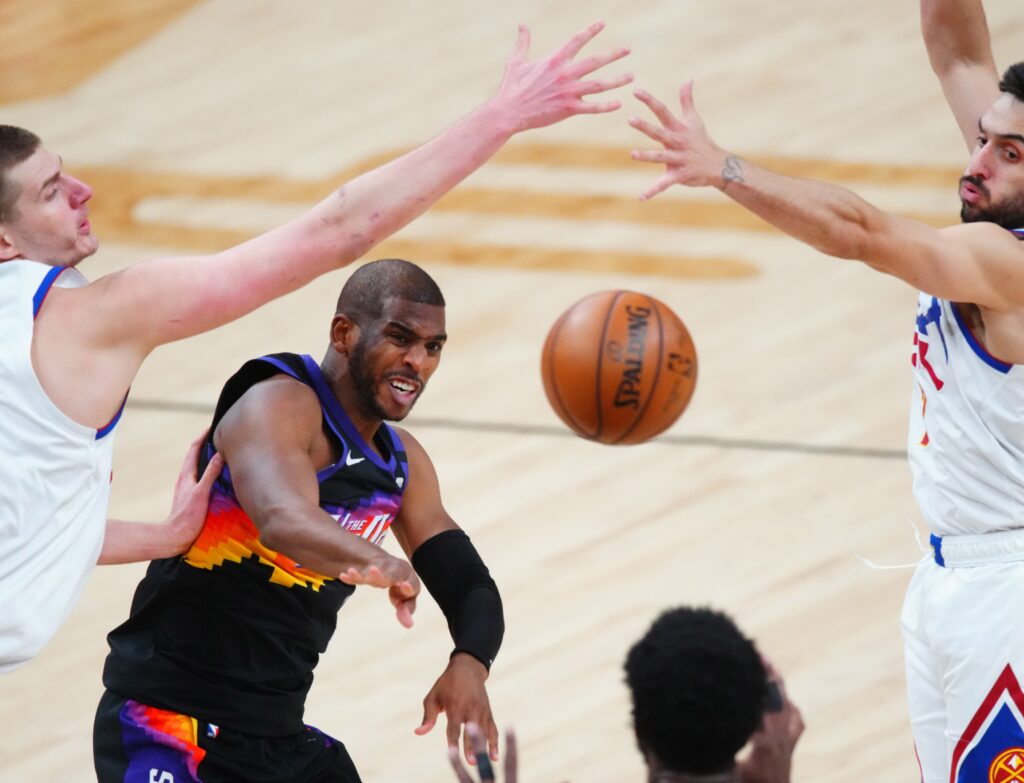 Grades: Suns run Nuggets off floor in Game 2