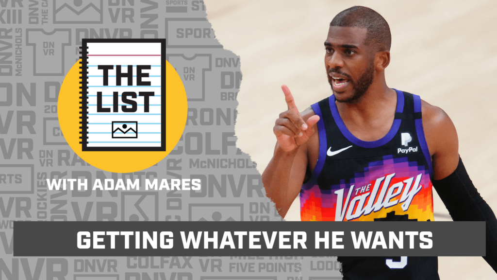 The Denver Nuggets need a better plan for Chris Paul