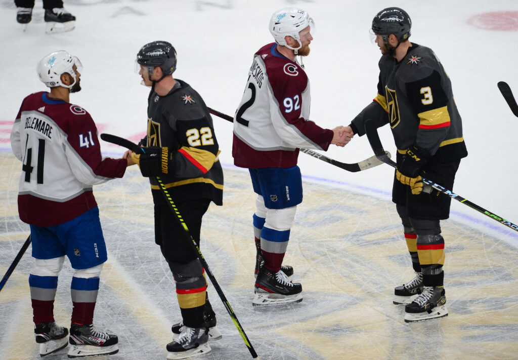 Avs/Golden Knights Game 6 Grades: So it ends