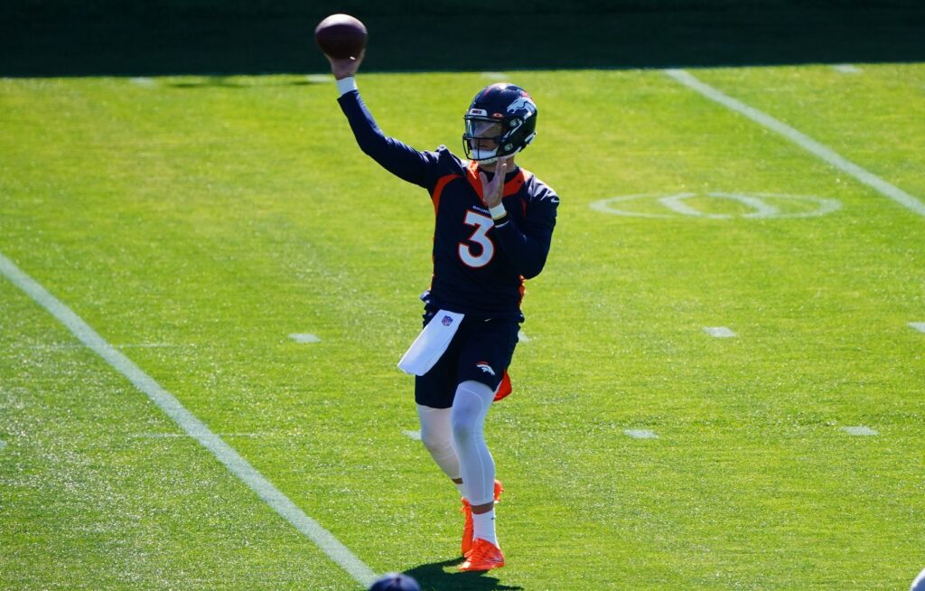 “We’ve meshed really, really well”: Drew Lock’s connection with Pat Shurmur and his offense has “without a doubt” been beneficial