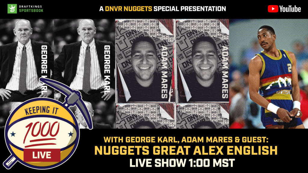 Alex English on Nikola Jokic and the history and tradition of the Denver Nuggets