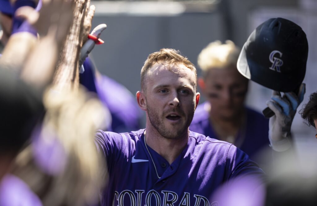 DNVR Exclusive: Story to become 12th Rockies’ slugger to enter Home Run Derby