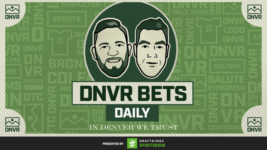DNVR Bets Daily: Rockies and Bucks are big favorites, do you take the cheese?