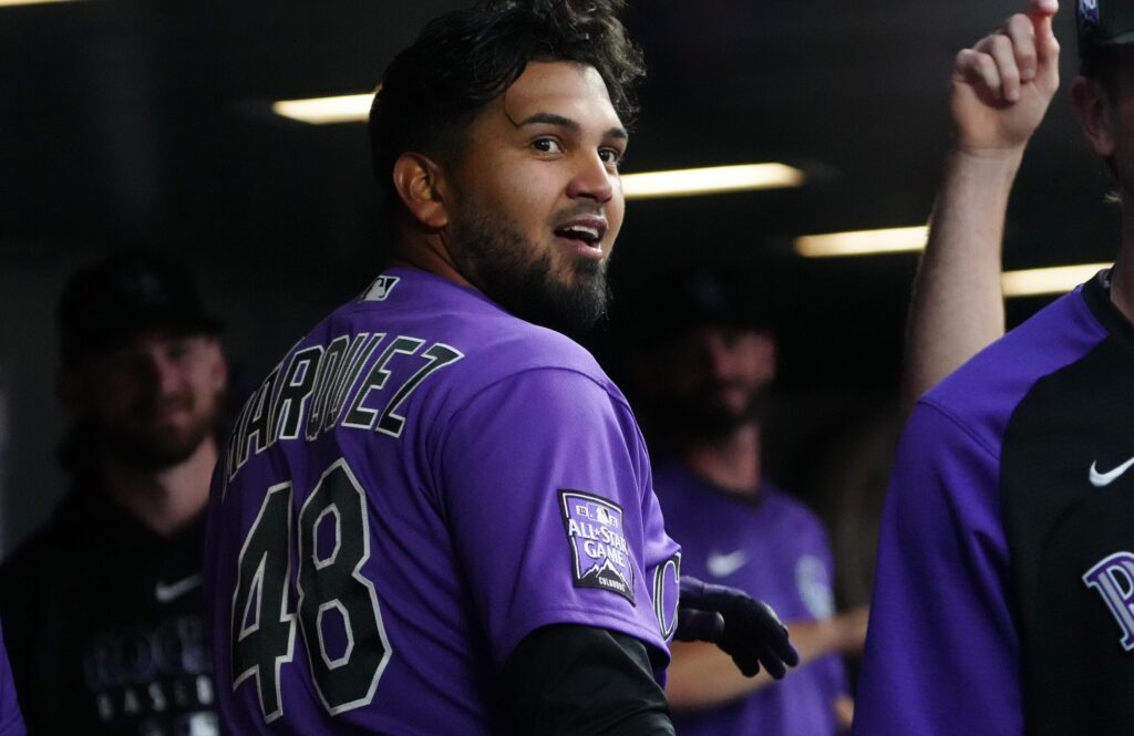 German Marquez has become the King of Colorado Rockies pitching