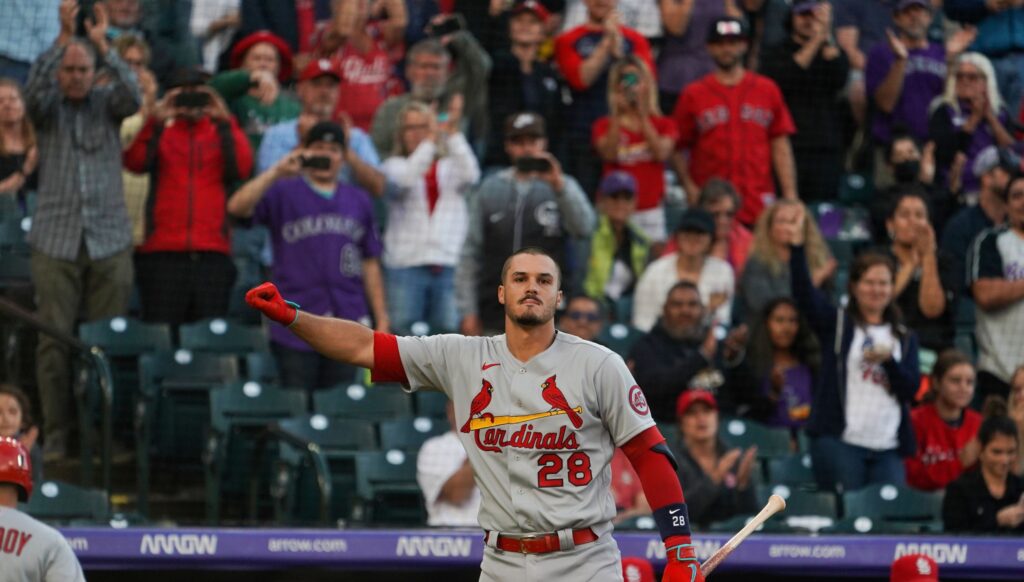 Cardinals’ Nolan Arenado opens up on his Rockies’ legacy, return to Coors Field and playing at altitude