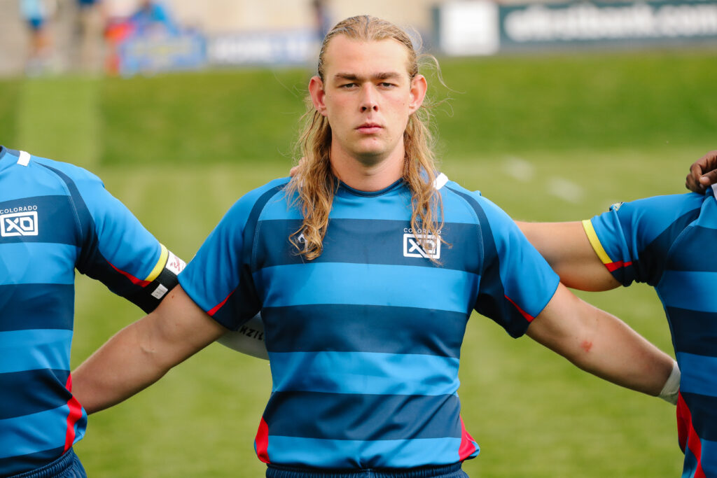 Colorado XO Lock Max Dacey Signs With Rugby United New York