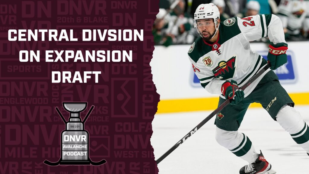 DNVR Avalanche Podcast: What are the Central Division teams facing in the Seattle expansion draft?