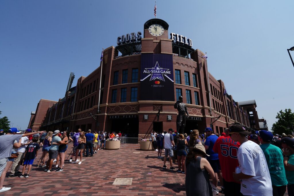 DNVR Exclusive: Toglia homers in first Coors Field at-bat, discusses Futures Game experience