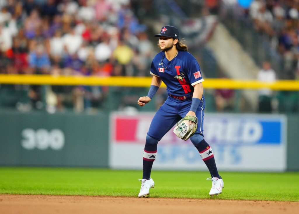 All-Star Game Notepad: Bichette on greatness of Guerrero Jr. and breaks down lineage