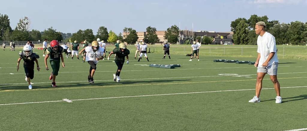 Bisi Johnson embraces opportunity to give back to the Bear Creek community