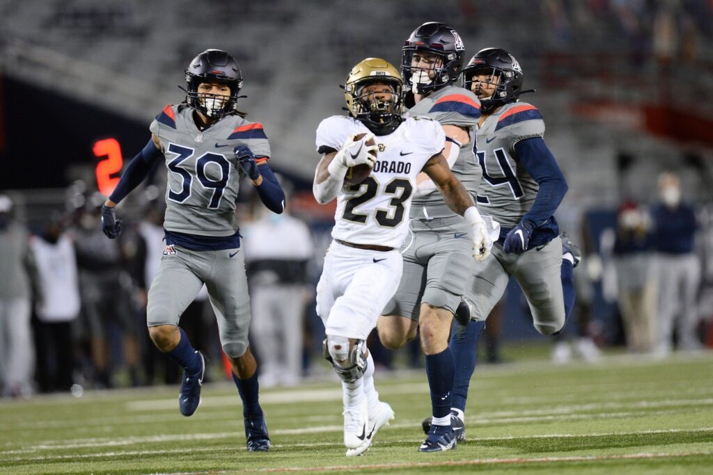 2020 in Review: Jarek Broussard runs for 300 yards as Colorado beats Arizona