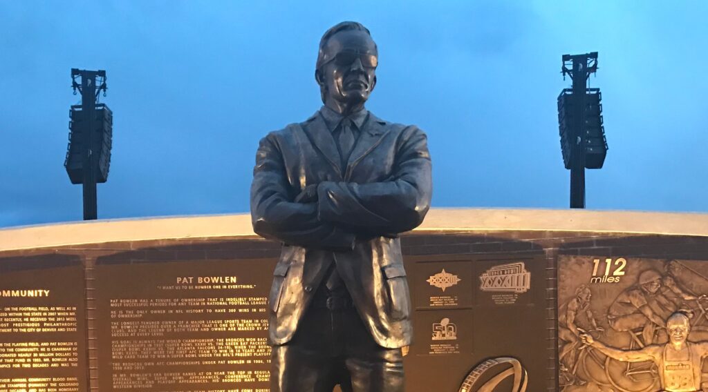 When John Lynch, Peyton Manning and Steve Atwater go into the Hall of Fame, it’s one more celebration of Pat Bowlen’s legacy, too