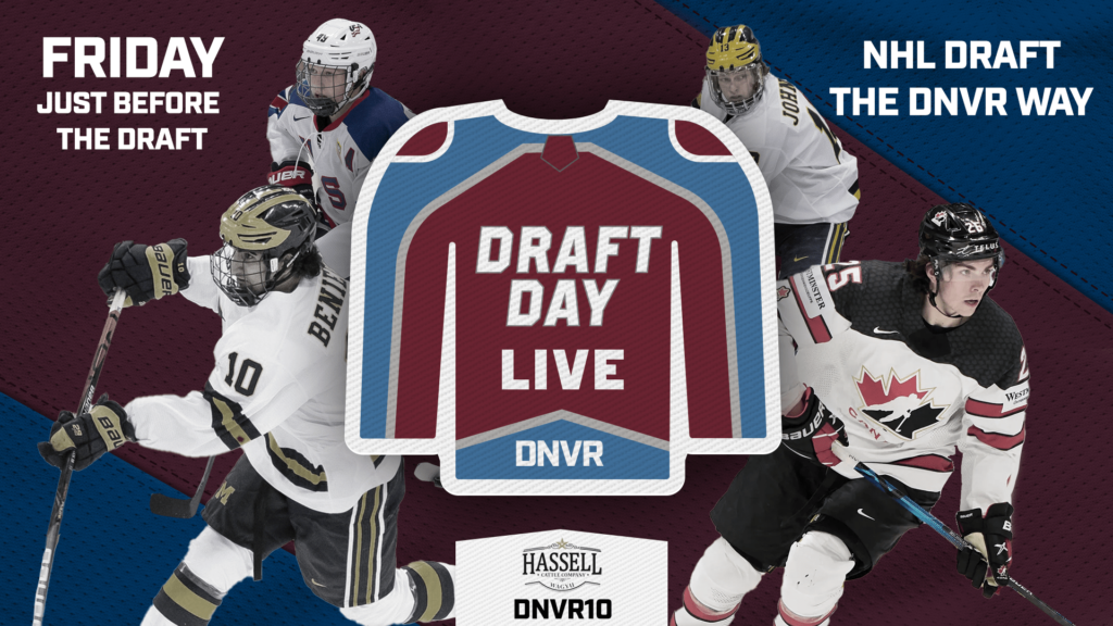 DNVR Avalanche Podcast: 2021 NHL Entry Draft – MOCK DRAFT