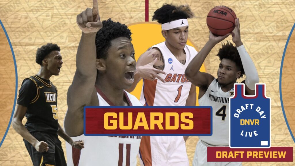 Will the Nuggets bolster their backcourt at No. 26? There’s plenty of options