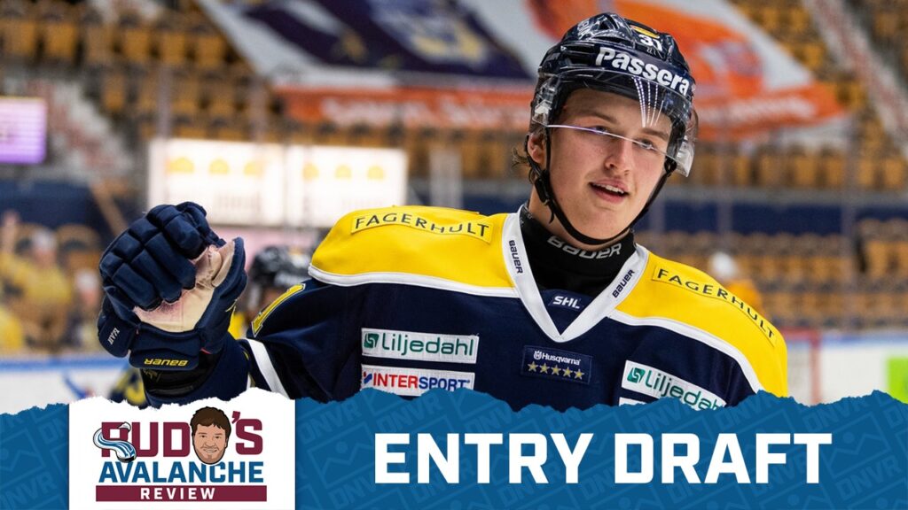 Avalanche Review 2021 Entry Draft: Avs select Olausson, Behrens, and Buyalski