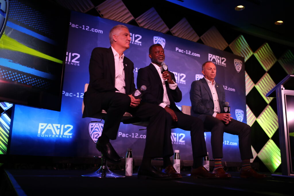 Four takeaways from George Kliavkoff’s first Pac-12 Media Day