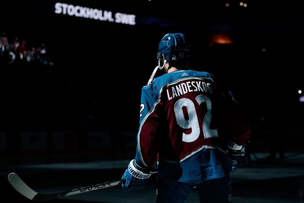 Avs and Landeskog agree on eight-year, $56 million extension