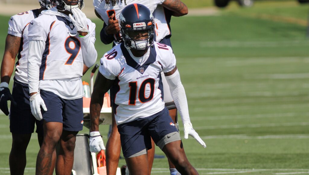 Denver Broncos Training Camp Takeaways: Jerry Jeudy steals the show