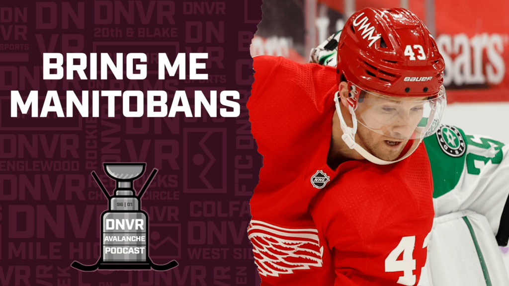 DNVR Avalanche Podcast: Avs add Darren Helm to address depth issues