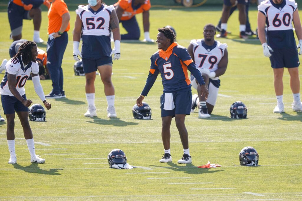 Broncos Quarterback Scoreboard: Teddy Bridgewater tightens quarterback competition after proving he can do more than checkdowns